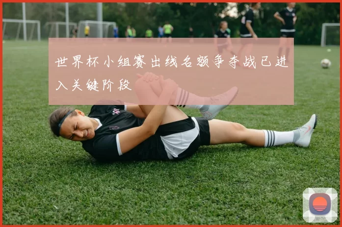 世界杯小组赛出线名额争夺战已进入关键阶段