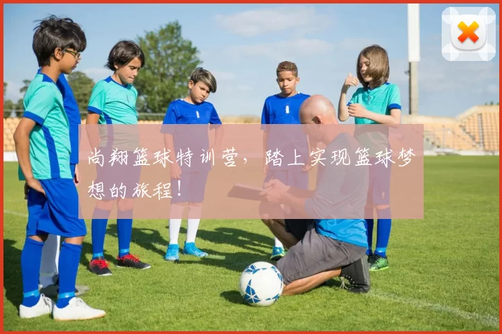 尚翔篮球特训营，踏上实现篮球梦想的旅程！